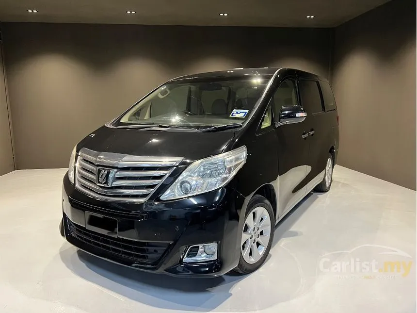 2014 Toyota Alphard G MPV