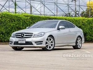 2015 Mercedes-Benz C180 AMG 1.6 W204 (ปี 08-14) Coupe