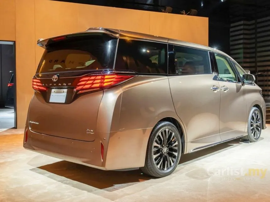 2022 Toyota Alphard Executive Lounge S MPV