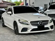 2019 Mercedes-Benz C180 1.6 AMG Sports Package Coupe