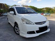 PERODUA EXORA 1.6 (A) CPS H-LINE 7-SEATER L/SEAT BODYKIT HIGH SPEC ONE OWNER