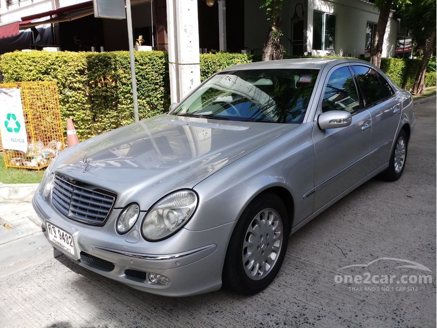 2005 Mercedes-benz E200 Kompressor 1.8 W211 (ปี 03-09) Elegance Sedan 