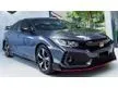 Used 2017 Honda Civic TC 1.5 VTEC TURBO (A) 2021 TYPE R BODYKIT LOW MILEAGE 1 OWNER NO ACCIDENT TIP TOP CONDITION WARRANTY HIGH LOAN