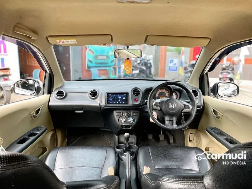 2015 Honda Brio Satya E Hatchback