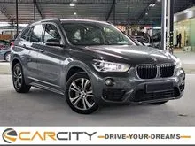 2017 BMW X1 2.0 sDrive20i Sport Line SUV WARRANTY LOW MIL TIP TOP CONDITION