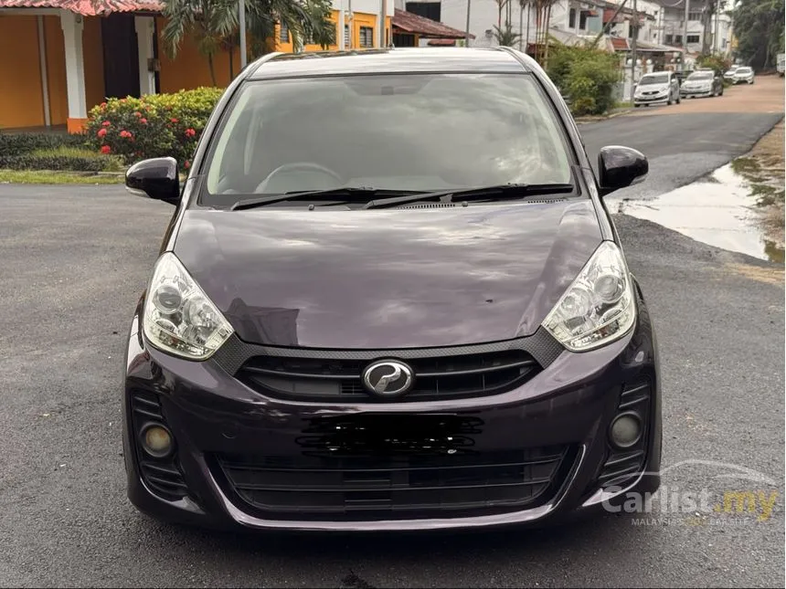 2014 Perodua Myvi EZ (Metallic) Hatchback