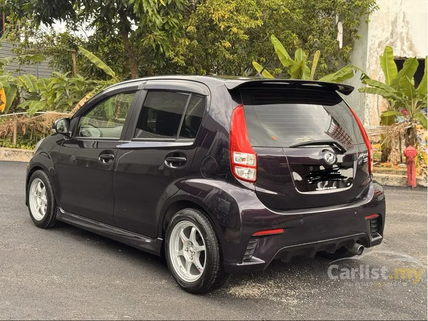2014 Perodua Myvi EZ (Metallic) Hatchback