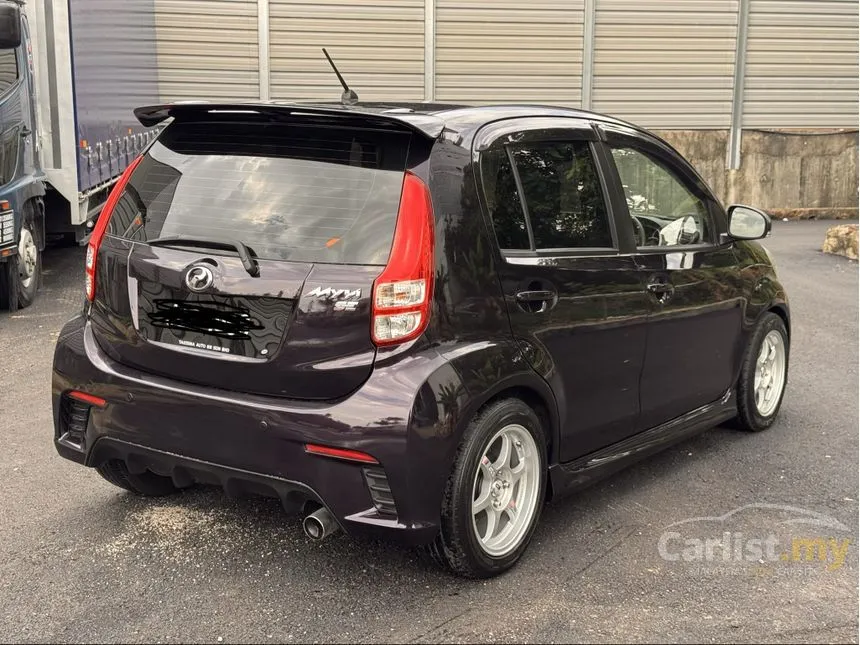 2014 Perodua Myvi EZ (Metallic) Hatchback