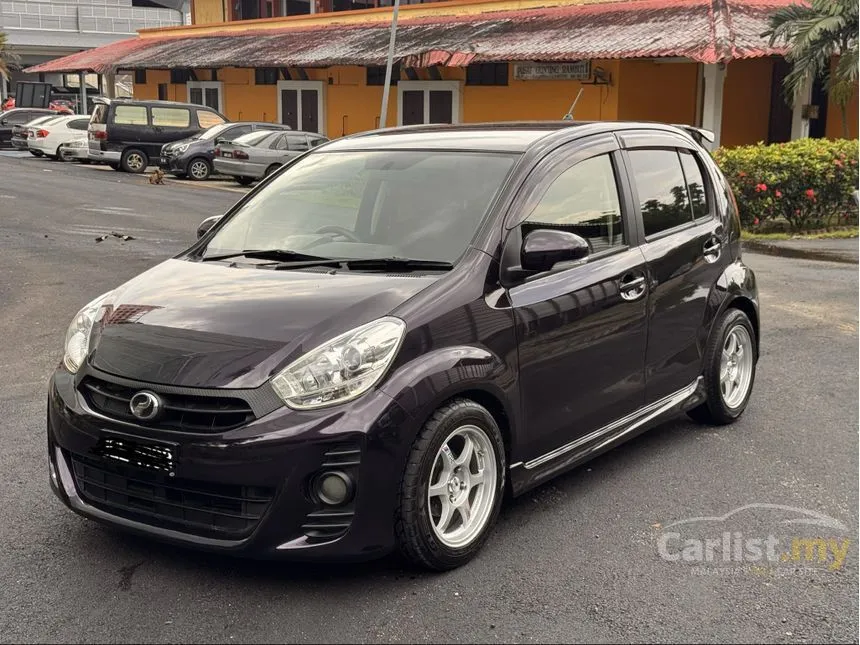 2014 Perodua Myvi EZ (Metallic) Hatchback