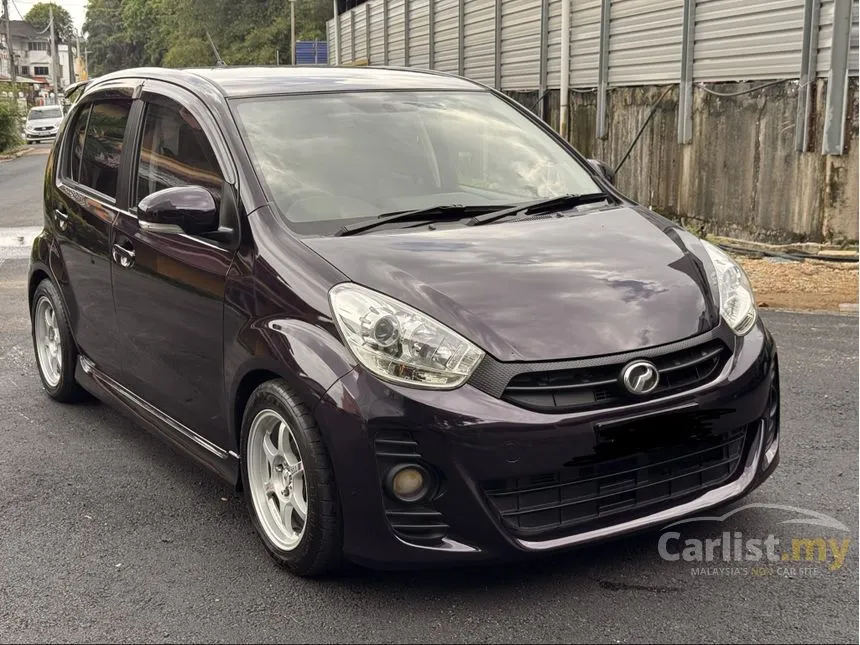 2014 Perodua Myvi EZ (Metallic) Hatchback