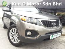 2011 Kia Sorento 2.4 SUV SUNROOF PUSH START HIGH SPEC FULL LOAN