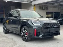 2024 MINI Countryman 2.0 JCW ALL4 2.0 6A (JAPAN SPEC) [JCW POWER HALF LEATHER SEAT/MASSAGE SEAT COMFORT/HARMON KARDON SOUND SYSTEM/2 TONE JCW STR]