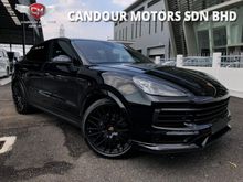 2019 Porsche Cayenne Coupe 3.0 High Spec,22 Spyder Rim
