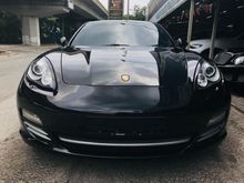 2012 Porsche Panamera 3.6 Hatchback PORSCHE PANAMERA 3.6 V6 1 YEAR WARRANTY 2012,SPORT CHORNO,CRYSTAL BLACK IN COLOUR,SELDOM USE,ONE CARWFUL OWNER
