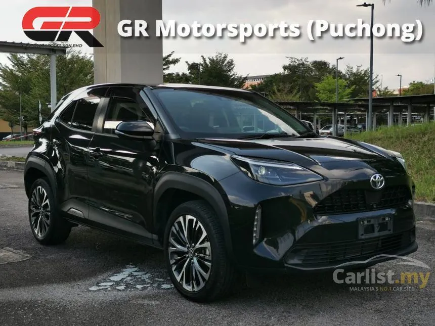 2021 Toyota Yaris Cross Z SUV