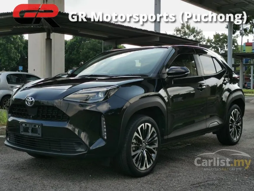 2021 Toyota Yaris Cross Z SUV