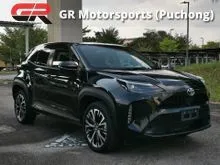 2021 Toyota Yaris Cross 1.5 Z SUV / FREE 5Y WARRANTY / FREE GIFTS TINTED & POLISH / TOP FULL SPEC / AMBIENT LIGHTING / UNREG JAPAN 5A UNIT (MAX LOAN)
