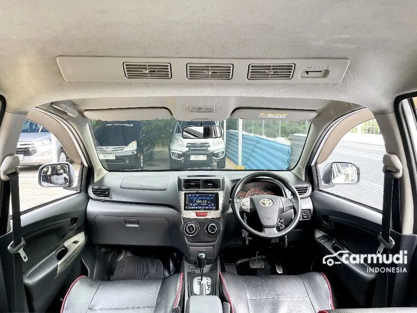 2013 Toyota Avanza Veloz MPV