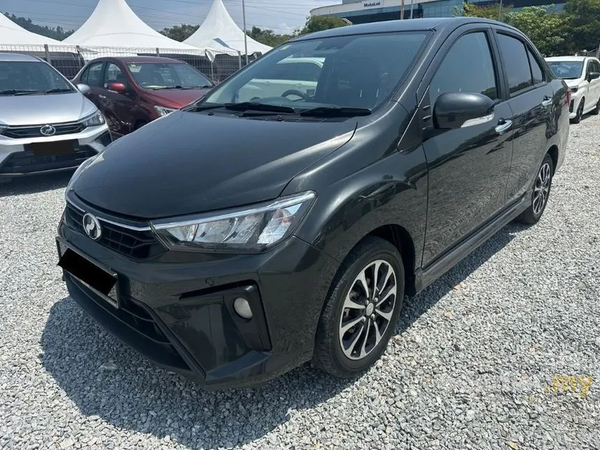 2022 Perodua Bezza Advance Sedan