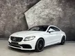 Recon SALES 2019 MERCEDES BENZ AMG C63 4.0 S PREMIUM + COUPE UNREG PANORAMIC BURMESTER READY STOCK UNIT FAST APPROVAL