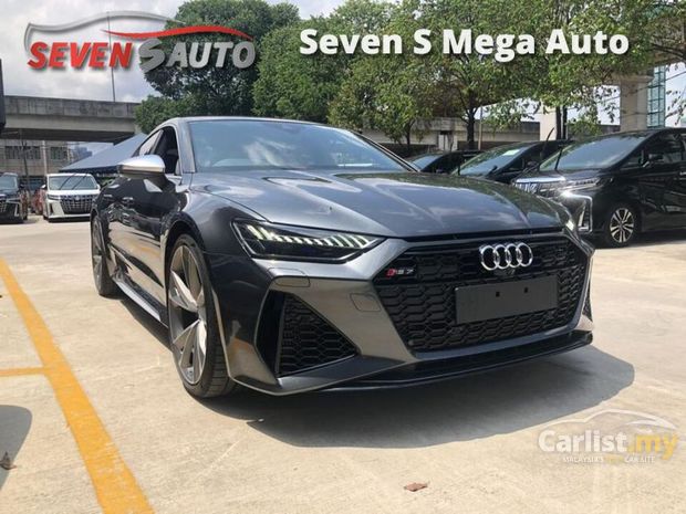 Search 51 Audi Rs7 Cars For Sale In Malaysia Carlist My