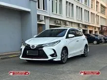KM 30rb Toyota Yaris Hatchback 1.5 Trd 2021 Putih Service Record Tdp 27jt