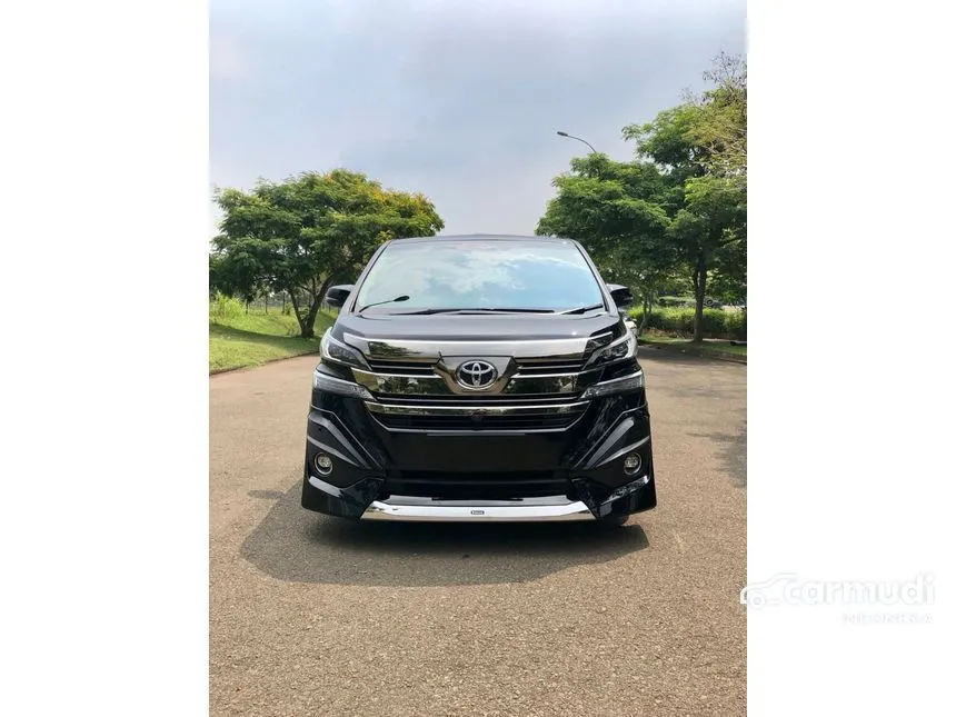 2017 Toyota Vellfire G Limited Van Wagon