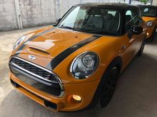 2015 MINI COOPER S 2.0 TURBO