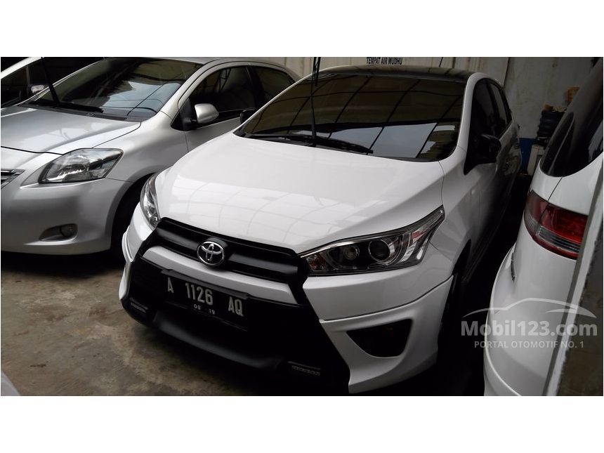 Jual Mobil  Toyota  Yaris  2014 TRD  Sportivo 1 5 di Banten 