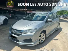 2016 Honda City 1.5 E (A) FULLY BODYKIT EZ LOAN SENANG LULUS NO DEPOS FREE WARANTY 3 YEARS