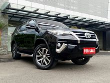 2016 Toyota Fortuner 2.4 VRZ SUV