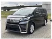 Recon (Ready Stock) 2020 Toyota Vellfire 2.5 Z Edition (7 Seater)