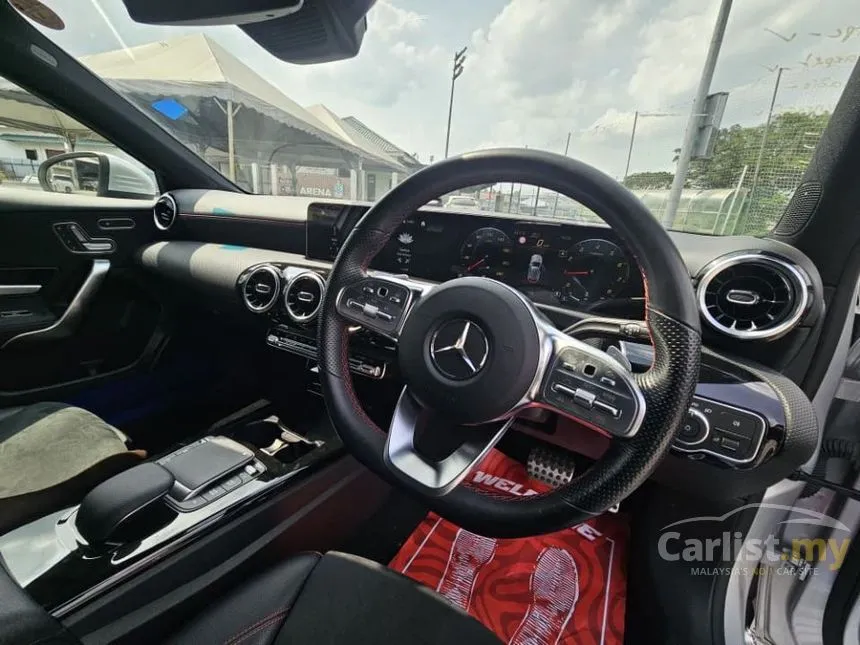 2021 Mercedes-Benz A180 AMG Line Hatchback
