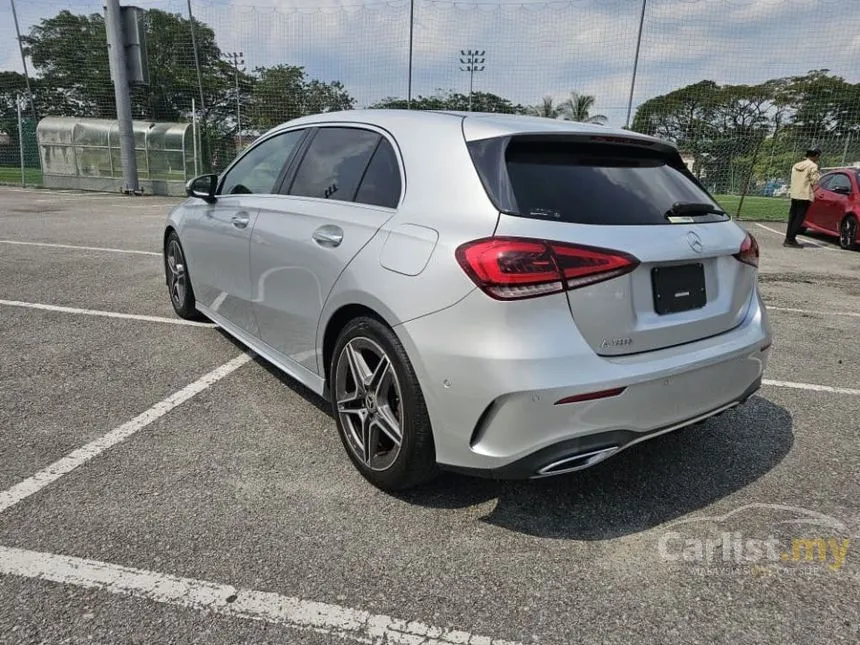 2021 Mercedes-Benz A180 AMG Line Hatchback