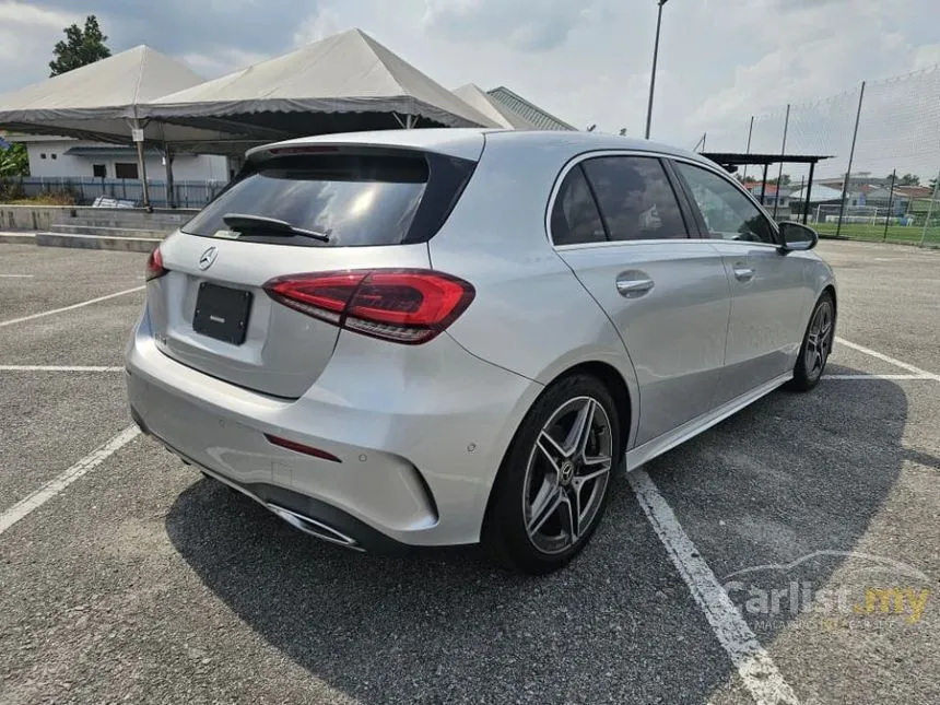 2021 Mercedes-Benz A180 AMG Line Hatchback