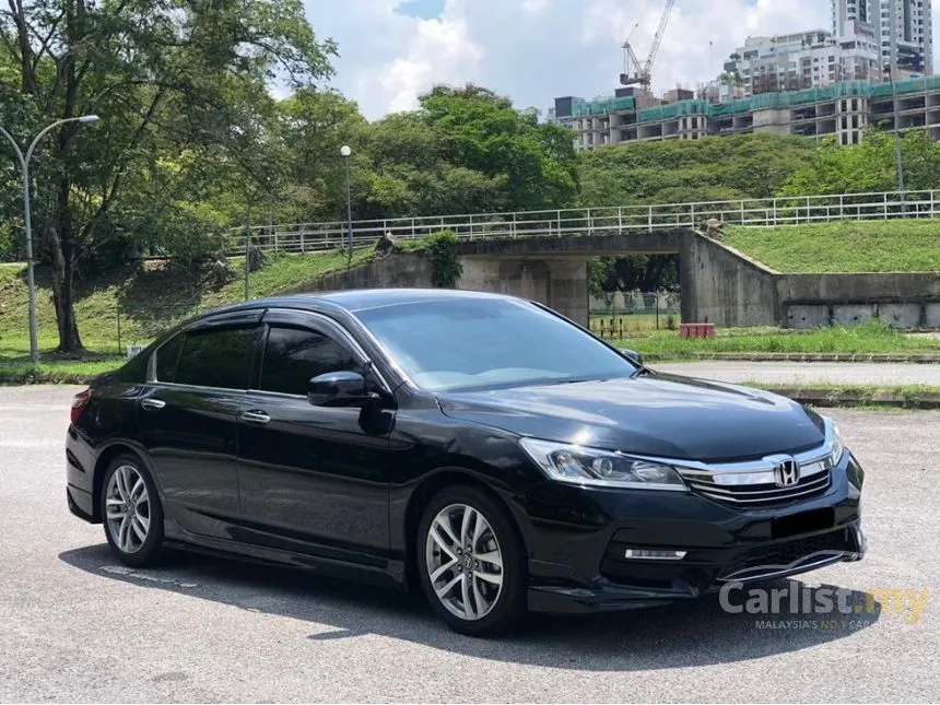 2019 Honda Accord VTi-L Sedan