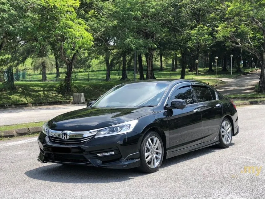 2019 Honda Accord VTi-L Sedan