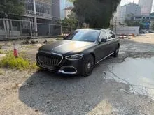 2022 Mercedes-Maybach S580 4MATIC Executive Luxury Sedan