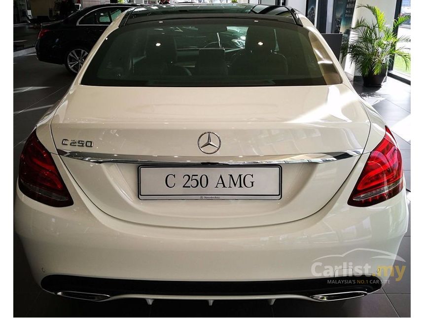 2017 Mercedes Benz C250 All Car Brands Specs Mercedes Benz C250 2017 Amg 2 0 In Selangor Automatic Sedan White