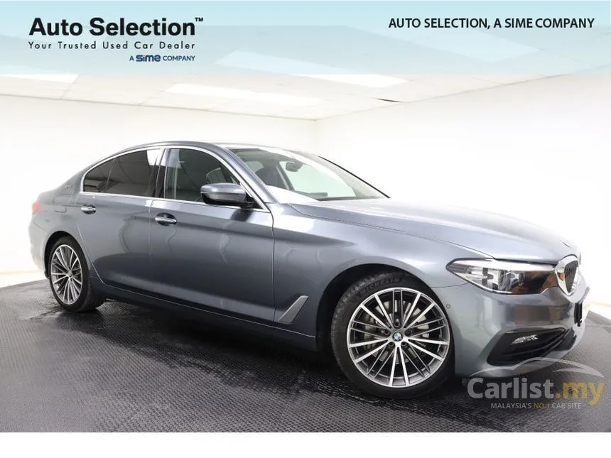 2018 BMW 530e Sport Line iPerformance Sedan