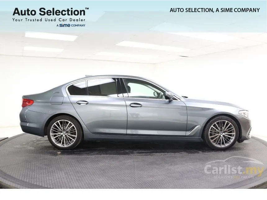 2018 BMW 530e Sport Line iPerformance Sedan