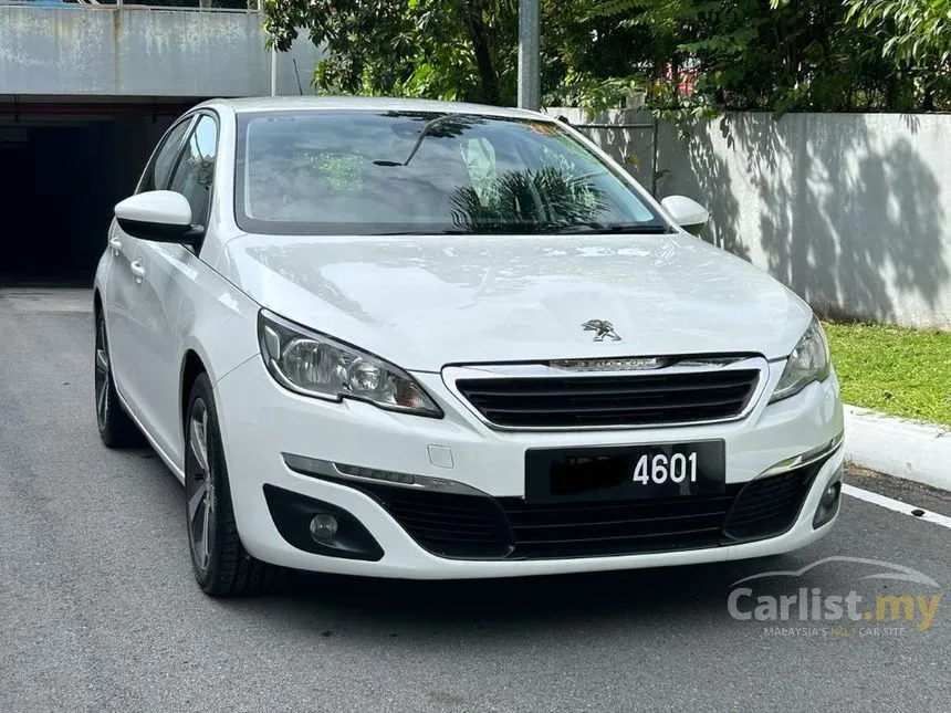 2016 Peugeot 308 THP Active Hatchback