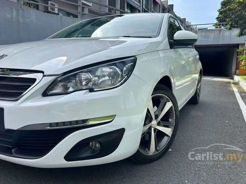 2016 Peugeot 308 THP Active Hatchback