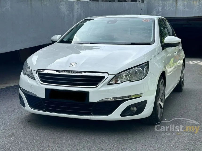 2016 Peugeot 308 THP Active Hatchback