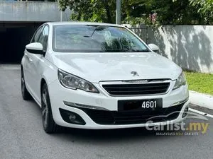 2016 Peugeot 308 1.6 THP Active Hatchback