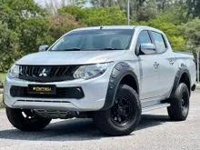 2018 Mitsubishi TRITON VGT DOUBLE CAB 4X4 2.4 AT NICE INTERIOR