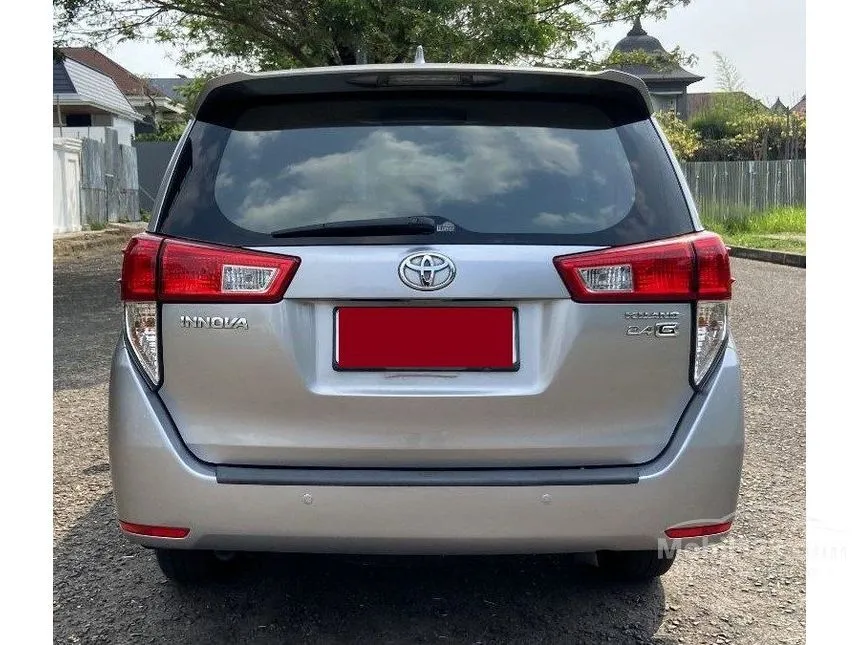 Jual Mobil Toyota Kijang Innova 2019 G 2.4 di Jawa Barat Automatic MPV Silver Rp 319.000.000