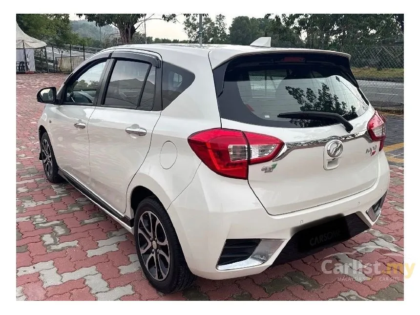 2018 Perodua Myvi AV Hatchback