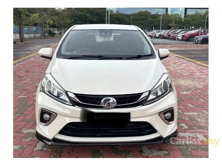 2018 Perodua Myvi AV Hatchback
