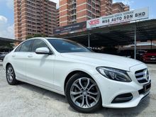 2015 Mercedes-Benz C200 2.0 AMG FULL SPEC
